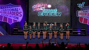 Impact Cheer & Tumbling - Sapphires [2025 L3 Junior - D2 - Small - C Day 2] 2025 NCA All-Star National Championship