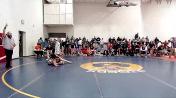 140 lbs Quarterfinal - Bianca Cluff, Wasatch vs Milla Bretz, Natrona