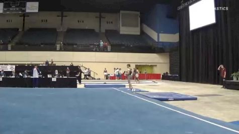 Kellen Ryan - Floor, Madtown Twisters Gymnastics - 2021 USA Gymnastics Development Program National Championships