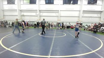 90 lbs Consi Of 8 #1 - Jack Kahley, PA vs Preston Dorsey, WV