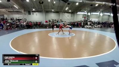 113 lbs Cons. Round 2 - Josh Trullijo, Coronado vs Cam Smith, Fort Collins