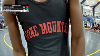 113 lbs 2nd Wrestleback (16 Team) - Jeremy Guibe- Camacho, Luella vs Amen Sarema, Stone Mountain