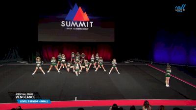 Jersey All Stars - Vengeance [2025 L3 Senior - Small Prelims] 2025 The Summit