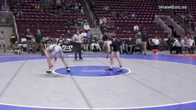 121 lbs Round Of 16 - Sam Johnsson, Lasalle College vs Clayton Ferree, Central Dauphin