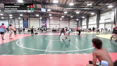 182 lbs Rr Rnd 3 - Jayvion Chandler, Stratton Trained WC vs Brody Wingate, ICE Wrestling Blue