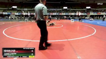 138 lbs Placement (16 Team) - Keagan Oler, Erie Cathedral Prep vs Caden Carter, Great Bridge