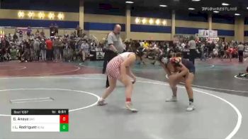 Match - Gianna Anaya, San Fernando Tigers vs Leilani Rodriguez, Beaumont`s Finest