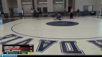 182 lbs Round 2 - ``Christian`` ``Steen``, ``Purnell Swett High School Wrestling`` vs ``Julian`` ``Resseguie``, ``North Carolina``