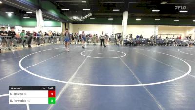 150 lbs Consi Of 64 #1 - Nathan Bowen, GA vs Braden Reynolds, NC