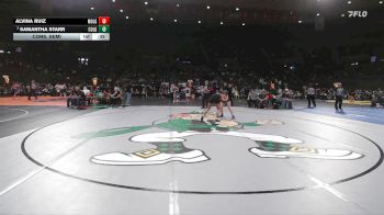 4A/3A/2A/1A Girls 135 Cons. Semi - Samantha Starr, Colton Girls vs Alvina Ruiz, Molalla Girls