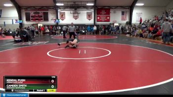 170 lbs Quarterfinal - Camden Smith, Dubuque Hempstead vs Kendal Pugh, Louisa-Muscatine