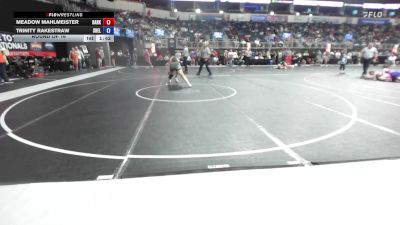 131.2-143.7 lbs Round Of 16 - Meadow Mahlmeister, Darkhorse WC vs Trinity Rakestraw, Shelton