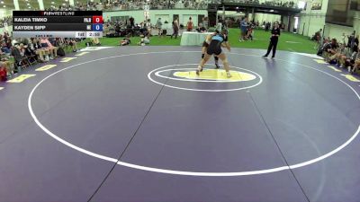 140 lbs Kaleia Timko, Pennsylvania Red vs Kayden Sipp, Nebraska