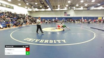 174 lbs Round Of 32 - Vincent Player, Bridgewater vs Colin Hile, Plymouth