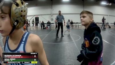 48-52 lbs Round 3 - Noah Reino, Refinery vs Hudson OConnor, New Kent Wrestling Club