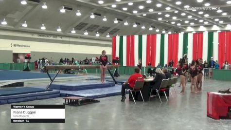 Fiona Duggan - Women's Group, MAGMA Gym - 2021 Christmas on the Chesapeake