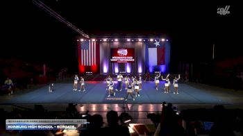 Edinburg High School - Bobcats [2025 Intermediate Coed Varsity Performance Day 1] 2025 NCA Lonestar Classic & Regional Classic