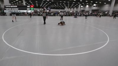 67 lbs Cons. Rd Of 16 - Otto Mauger, Westlake Wrestling Club vs Bryan Alvarez, New Mexico
