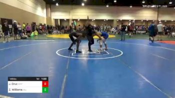 145 lbs Consolation - Julian Cruz, Kentucky vs Zamyen Williams, Villains Of Voldosta