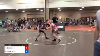 98 lbs Prelims - Matthew Claridy, Icon Wrestling vs Matheo Cisneros, Top Brother USA