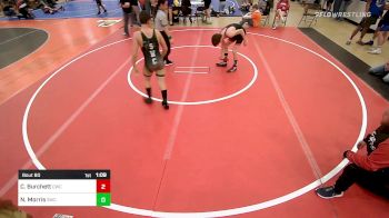 119 lbs Consi Of 4 - No Show, Cleveland Take Down Club vs Konner Sanderson, Tulsa Blue T Panthers