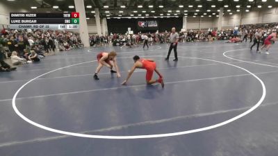 157 lbs Champ. Rd Of 32 - Luke Burgar, Spartan Mat Club vs Dimitri Kizer, Tough N Technical Wrestling Club (TNTWC)