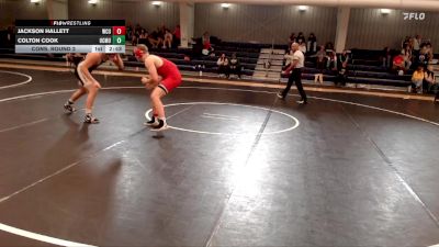 197 lbs Cons. Round 2 - Jackson Hallett, Western Colorado University vs Colton Cook, Colorado Mesa University