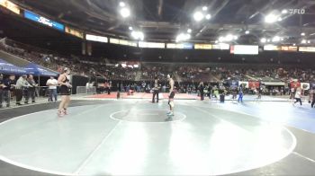 165 lbs Cons. Round 2 - Dominic Ratigan, Sandpoint vs Kelton Ricks, South Fremont