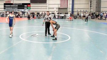 6 - 126 lbs Quarterfinal - Brandon Cynar, Western Branch vs Edwin Gonzalez, Freedom (Woodbridge)