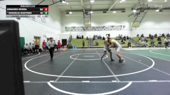 165 lbs Champ. Round 1 - Armando Rivera, Bakersfield College vs Ruggelio Martinez, Imperial Valley College