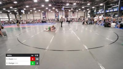 160 lbs Rr Rnd 2 - Coleton Owen, Ragin Raisins Catawba vs Charles Dodge, Pursuit Wrestling Academy - White