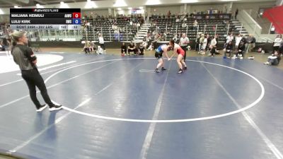 207 lbs 3rd Place Match - Maliana Heimuli, All American Wrestling Club vs Lulu Kirk, Raider Wrestling Club