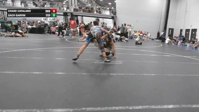 175 lbs Semis & 1st Wrestleback (8 Team) - Chase Catalano, Savage WA Nightmares vs Zach Garvin, Steller Trained Caij Vanda