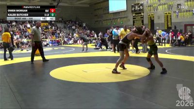 108 lbs Cons. Round 2 - Kaleb Butcher, Douglass - Lee Wrestling vs Owen Morgan, MatTime