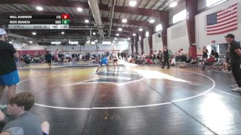 163 lbs Semis & Wb - Will Dawson, Curby Training Center vs NIck Bianco, Garnet Valley