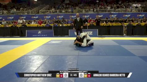 Christopher Matthew Cruz vs Arnaldo Soares Bandeira Netto 2026 Pan Kids Jiu-Jitsu IBJJF Championship