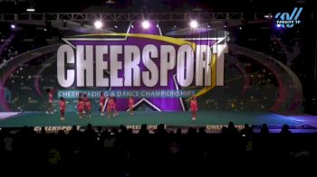 York Elite All Stars - Topaz [2024 L1 Mini - D2 - B Day 2] 2024 CHEERSPORT National All Star Cheerleading Championship