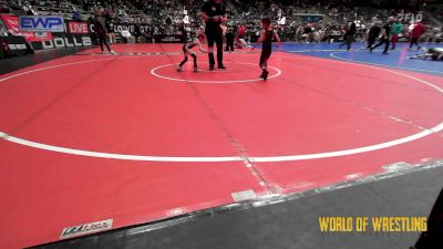 40 lbs Consi Of 8 #1 - Harley Howell, Henryetta Knights Wrestling Club vs Kreed Lathrum, The Best Wrestler