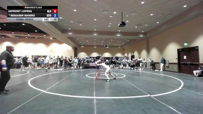 94 lbs Cons. Semis - Anthony Lopera, New Jersey vs Benjamin Marino, New York