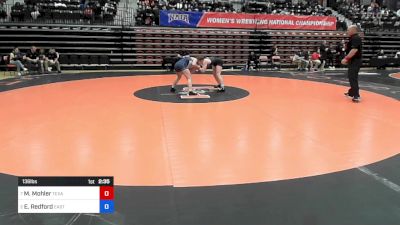 136 lbs Quarterfinal - Mea Mohler, Texas Wesleyan vs Erin Redford, Eastern Oregon University