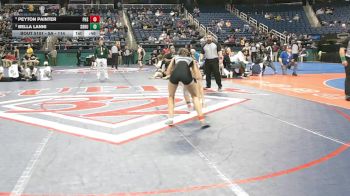 5A - 114 lbs Cons. Semi - Bella Lanni, South Brunswick vs Peyton Painter, Parkwood High School