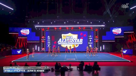 Steele Athletics - Guns and Roses [2026 L6 Limited Coed - XSmall Day 2] 2026 NCA All-Star National Championship