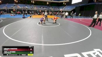 5A 235 lbs Cons. Round 2 - Meela Stubbs, Comal Pieper vs Ariana Maestas, Borger
