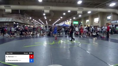 88 kg Cons 8 #1 - Sean Ramos, Mad Cow Wrestling Club vs Jay Bracamonte, Arizona