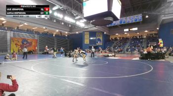 135 lbs Cons. Round 4 - Layla Espinoza, Courtland vs Lile Jerapova, Parkland