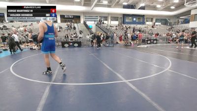 215 lbs 5th Place Match - Jorge Martinez III vs Holden Hoiness, Billings Wrestling Club