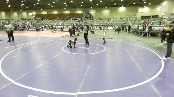 74 lbs Final - Burl Dull, MatTime vs Julian Lawrence, Redwave WC