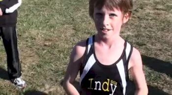 Cole Hocker 1st Boys 9-10 3k 2010 CCC National Youth Championships