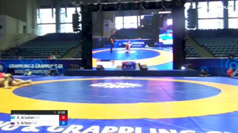 Aitmoldin Arystan vs Vetrov Artem UWW World Championships