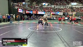 Champ. Round 1 - Kael Smith, Cascade vs Blake Ramaeker, Huntley Project (Worden)